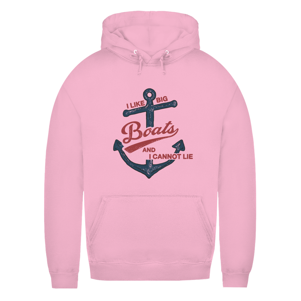 I LIKE BIG BOATS Damen Hoodie