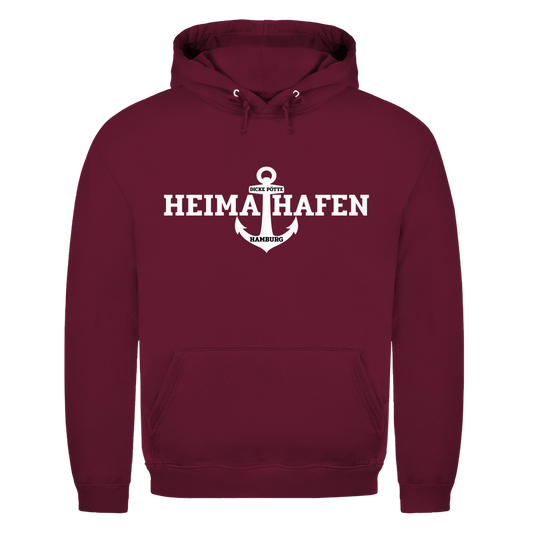 HEIMATHAFEN HAMBURG Herren Hoodie