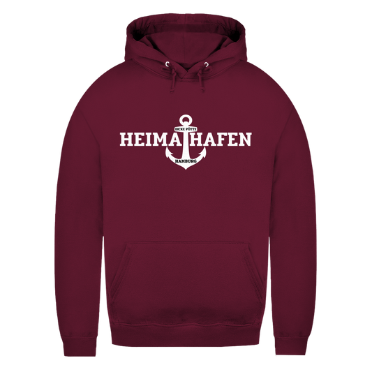 HEIMATHAFEN HAMBURG Damen Hoodie