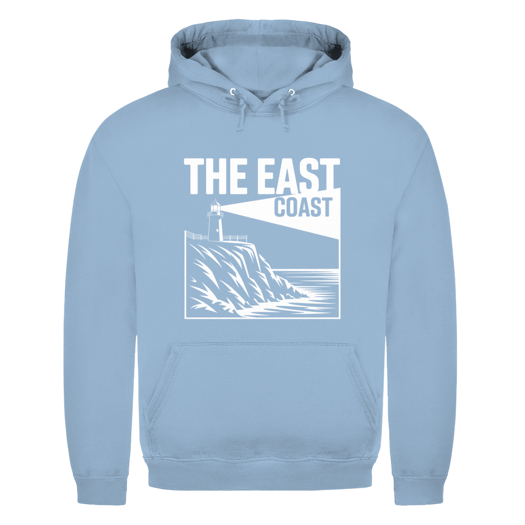 Herren Hoodie THE EAST COAST