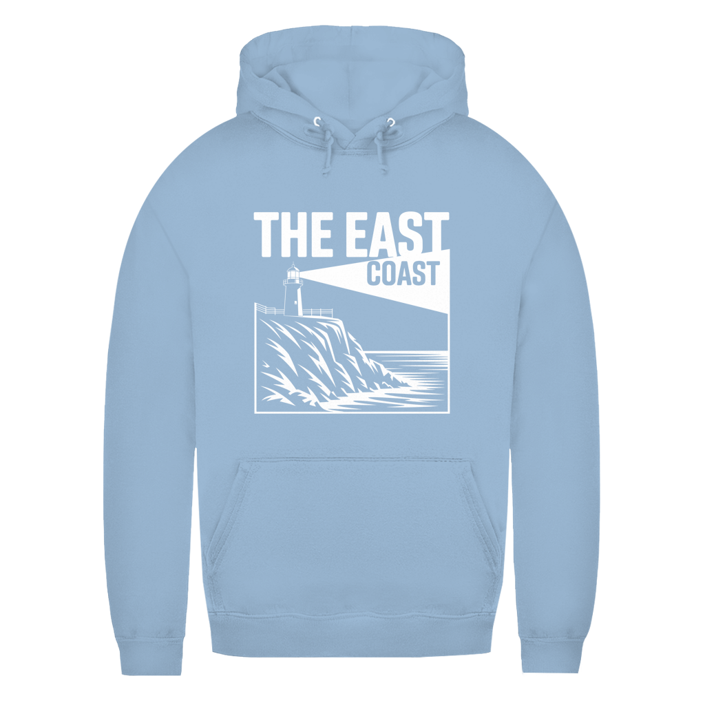 Damen Hoodie THE EAST COAST