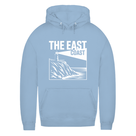 Damen Hoodie THE EAST COAST