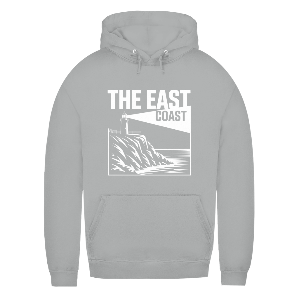 Damen Hoodie THE EAST COAST