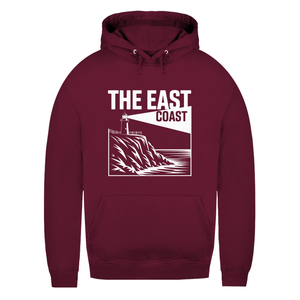 Damen Hoodie THE EAST COAST