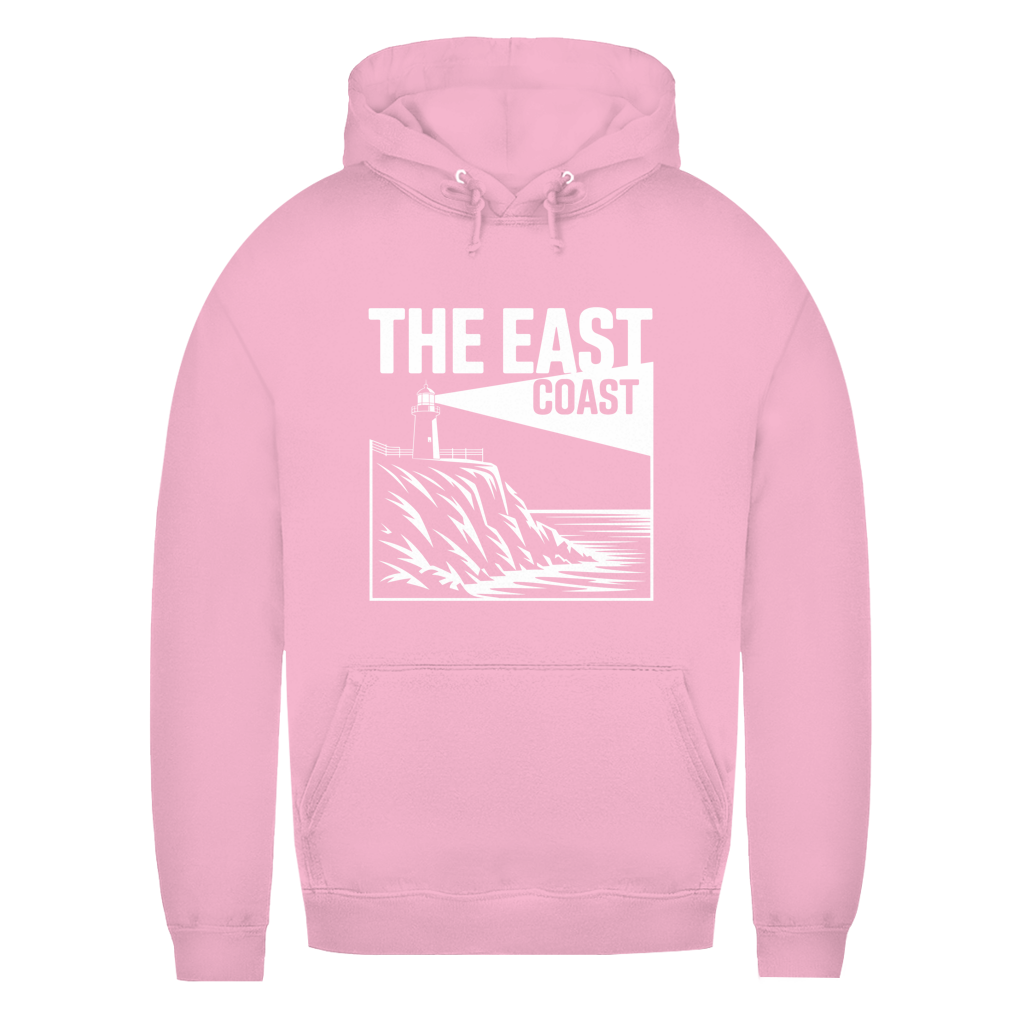 Damen Hoodie THE EAST COAST