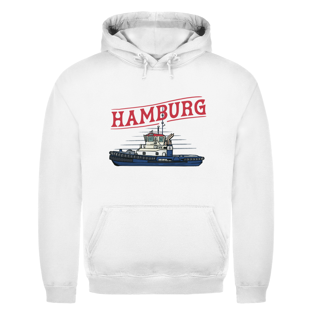 Herren Hoodie HAMBURG SCHLEPPER