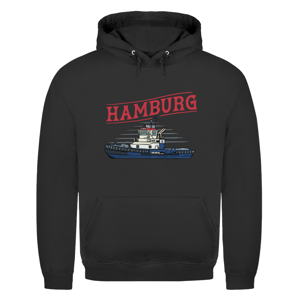 Herren Hoodie HAMBURG SCHLEPPER