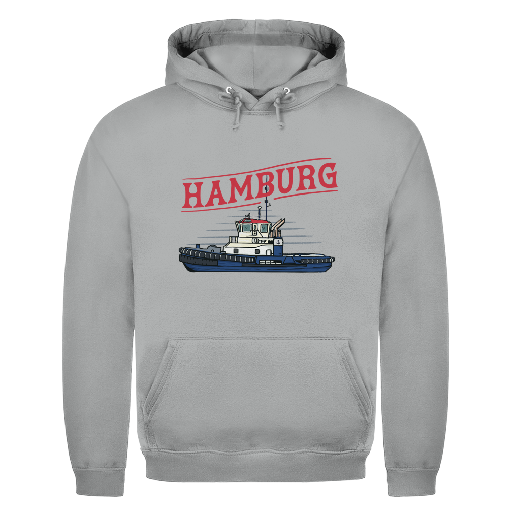 Herren Hoodie HAMBURG SCHLEPPER