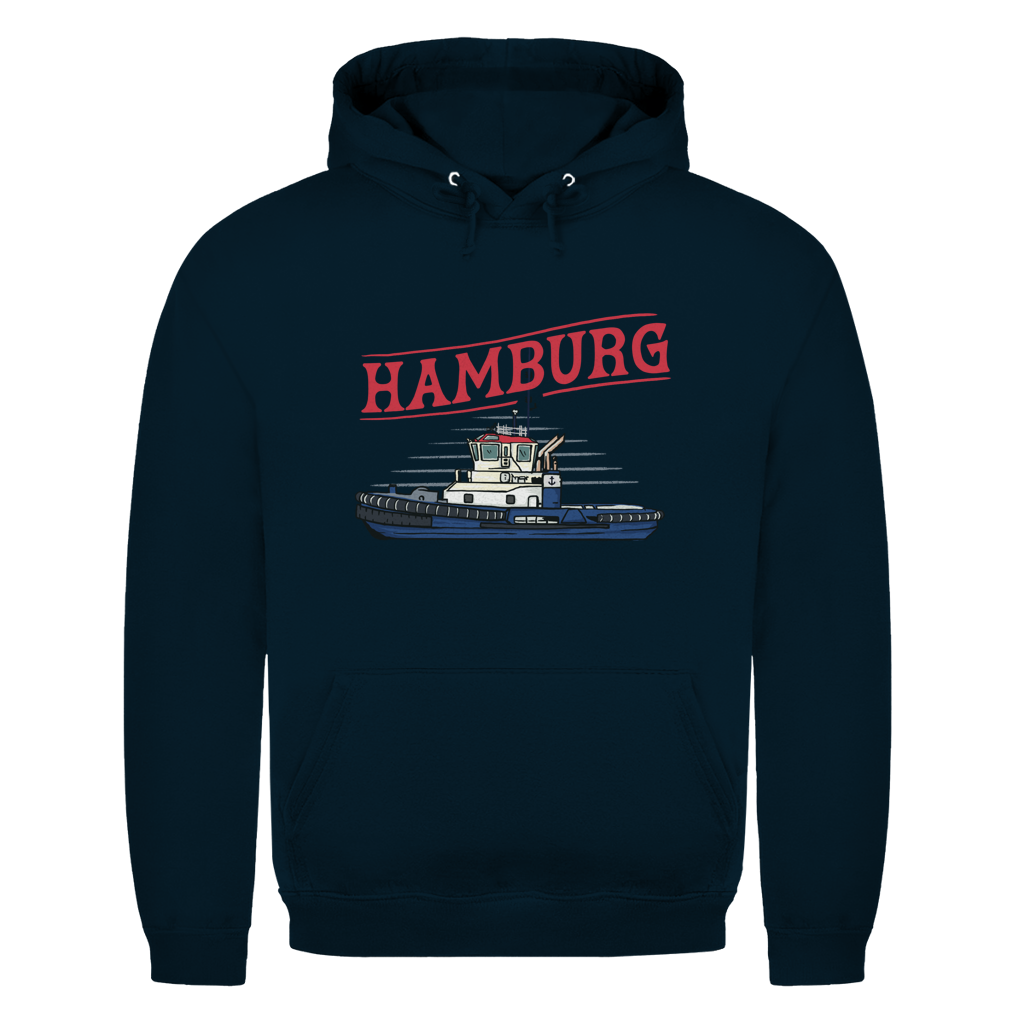 Herren Hoodie HAMBURG SCHLEPPER