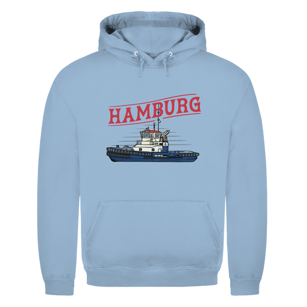 Herren Hoodie HAMBURG SCHLEPPER