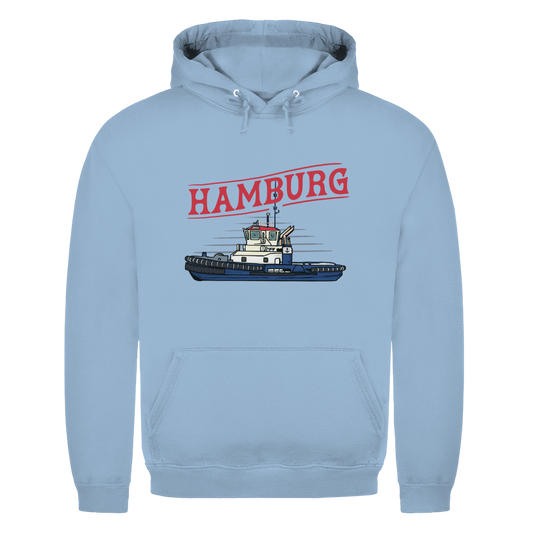Herren Hoodie HAMBURG SCHLEPPER