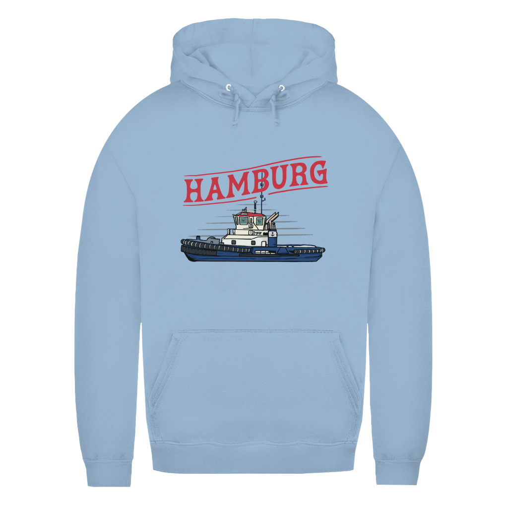 Damen Hoodie HAMBURG SCHLEPPER