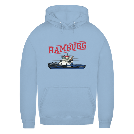 Damen Hoodie HAMBURG SCHLEPPER