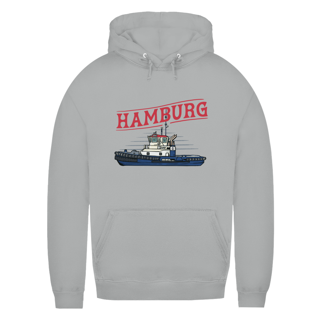 Damen Hoodie HAMBURG SCHLEPPER