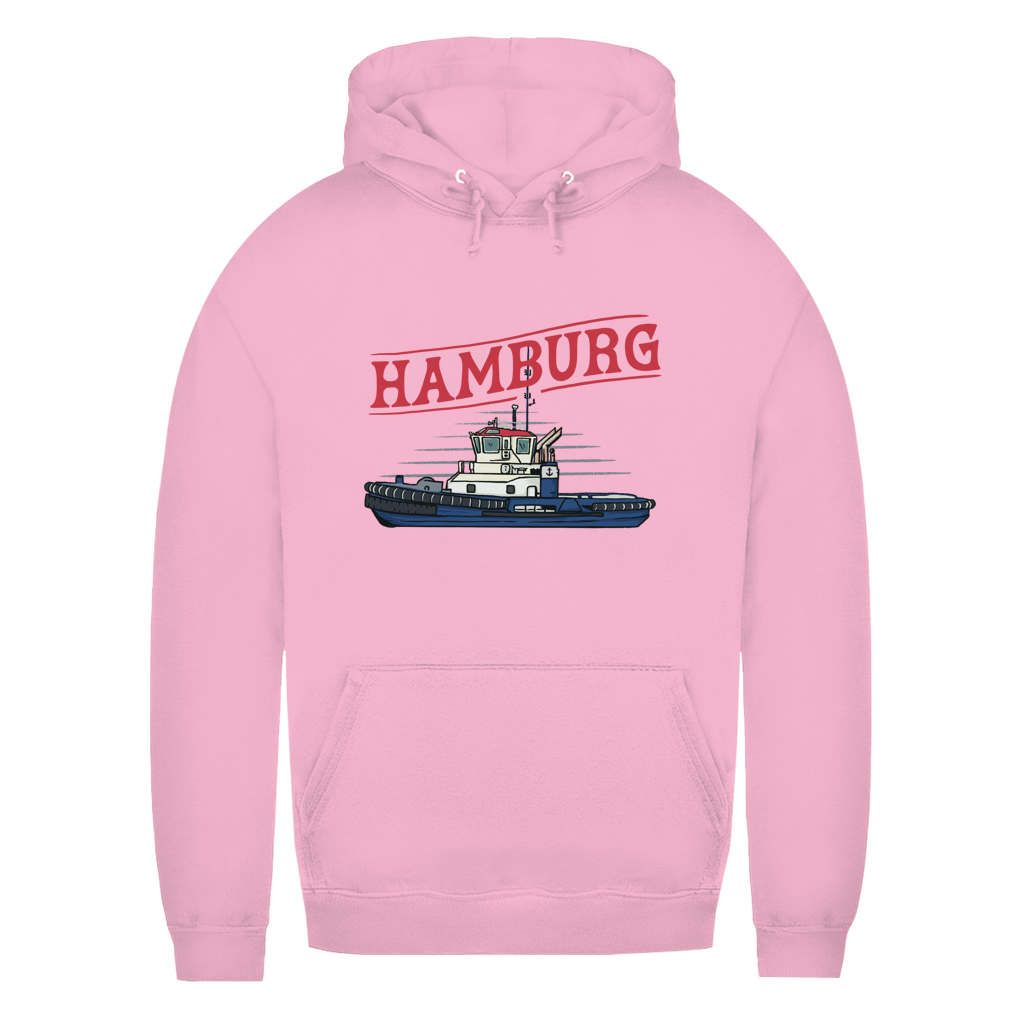 Damen Hoodie HAMBURG SCHLEPPER