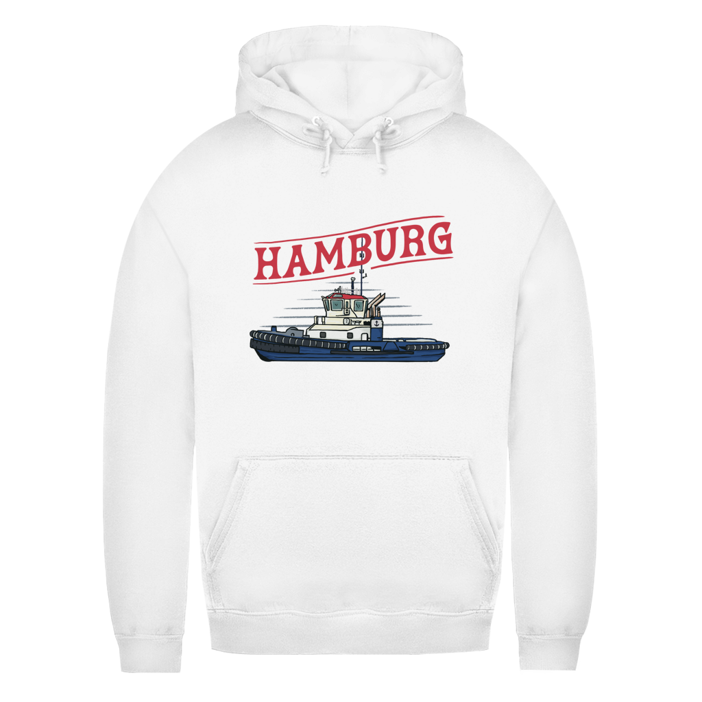 Damen Hoodie HAMBURG SCHLEPPER