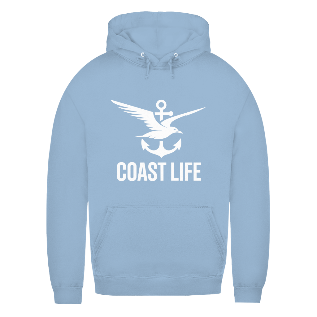 Damen Hoodie COAST LIFE