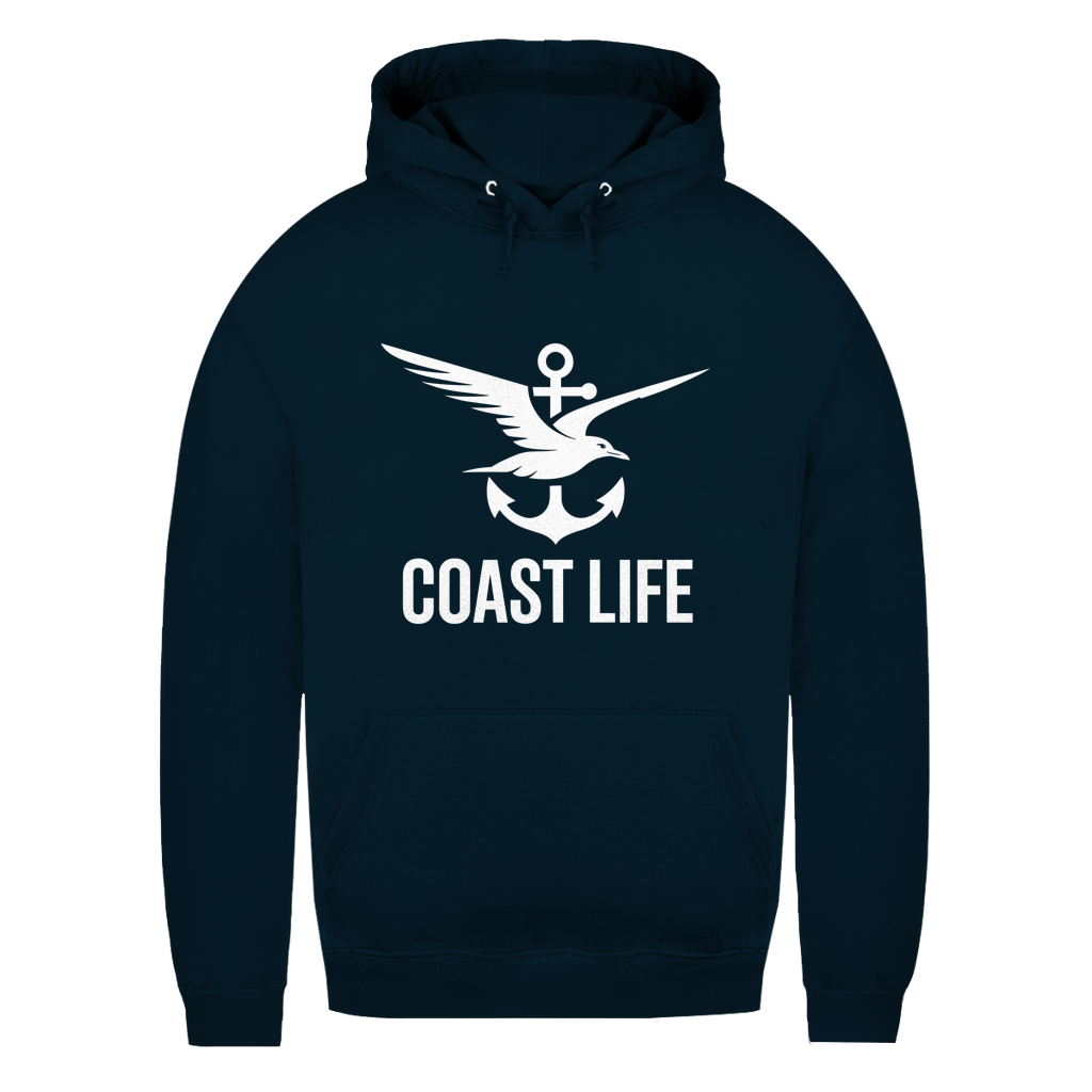 Damen Hoodie COAST LIFE
