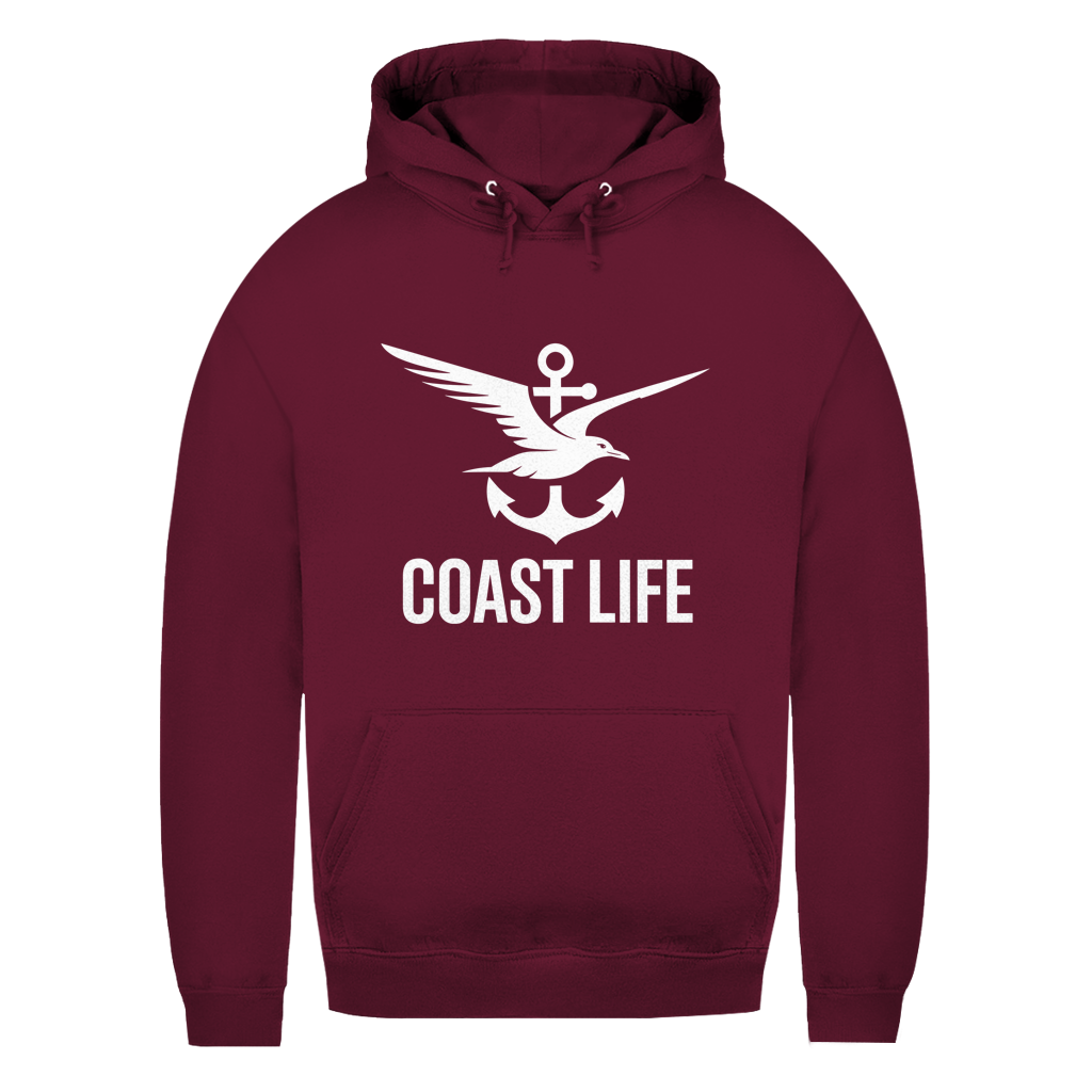 Damen Hoodie COAST LIFE