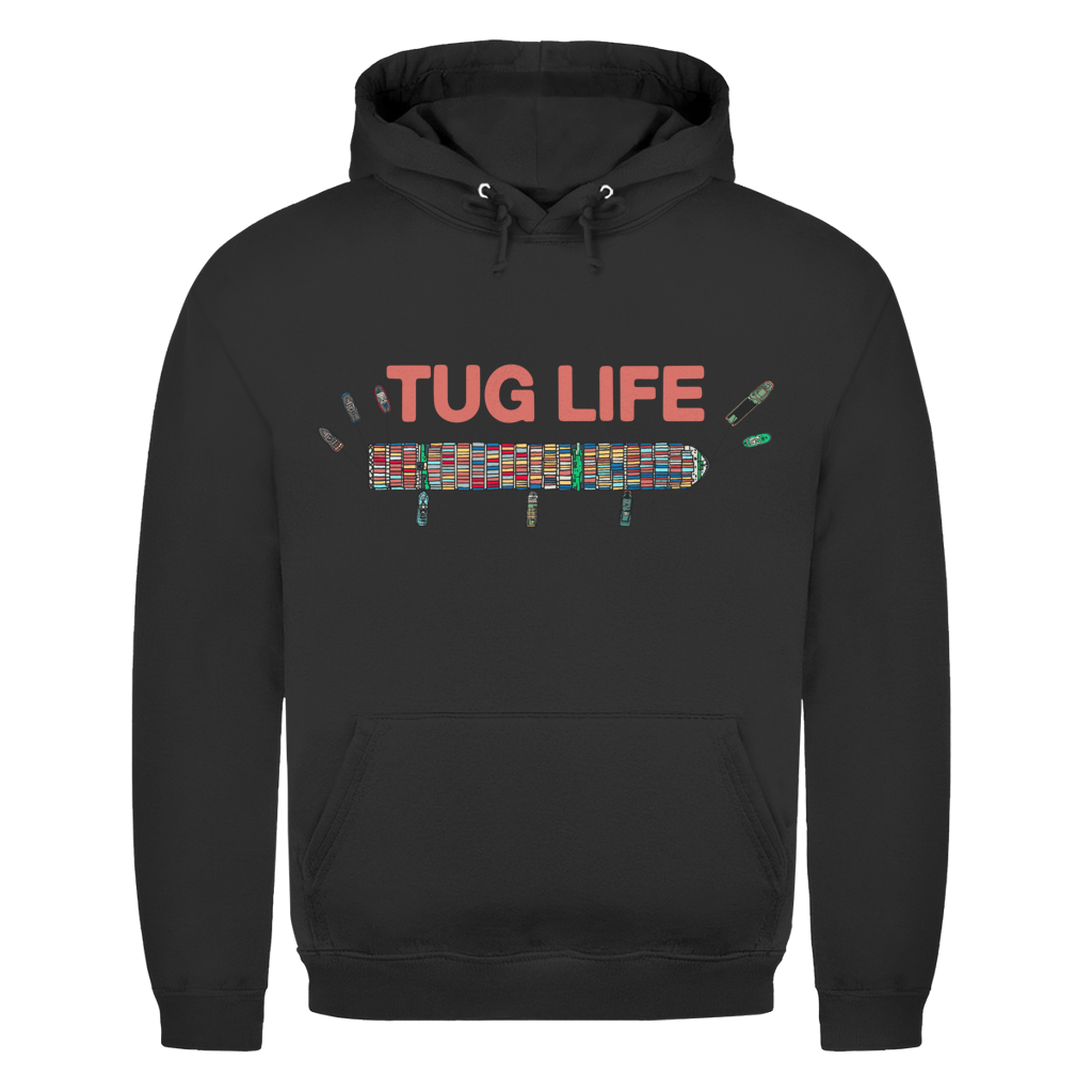 TUG LIFE Herren Hoodie