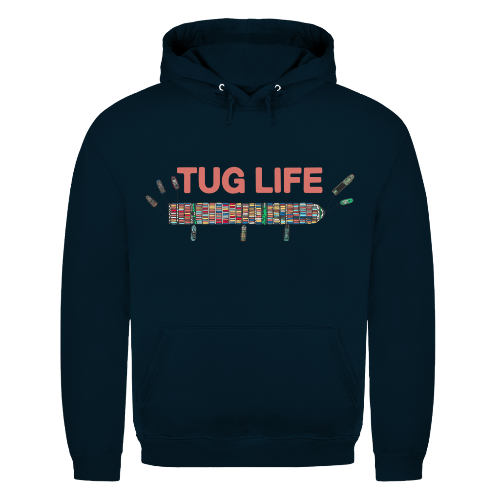 TUG LIFE Herren Hoodie