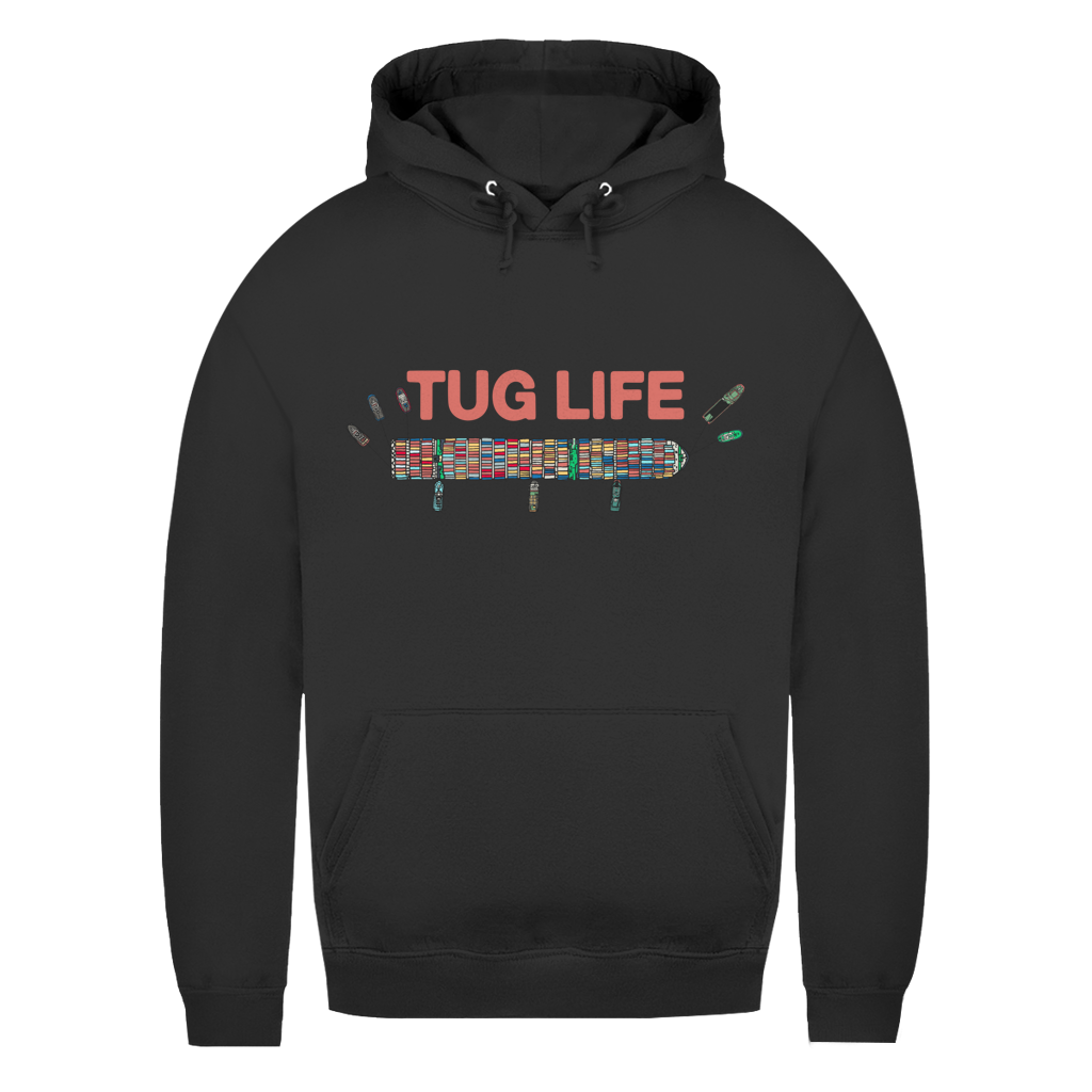 TUG LIFE Damen Hoodie