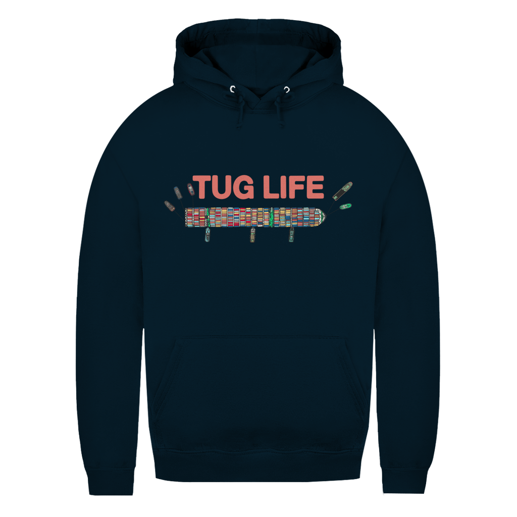 TUG LIFE Damen Hoodie