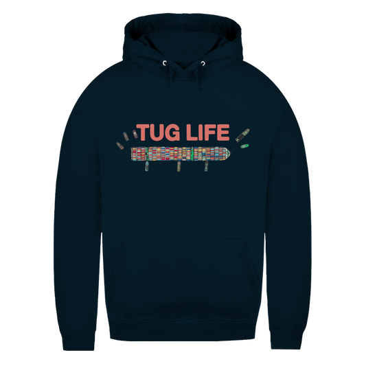 TUG LIFE Damen Hoodie
