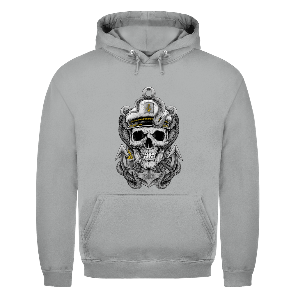 SKULL CAPTAIN Herren Hoodie