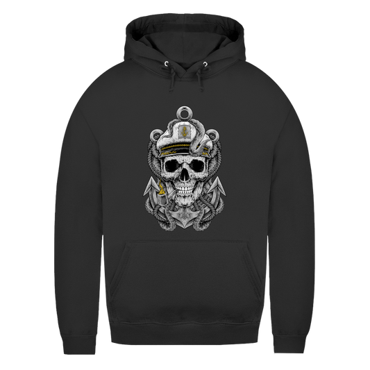 SKULL CAPTAIN Damen Hoodie