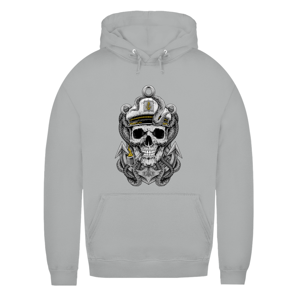 SKULL CAPTAIN Damen Hoodie