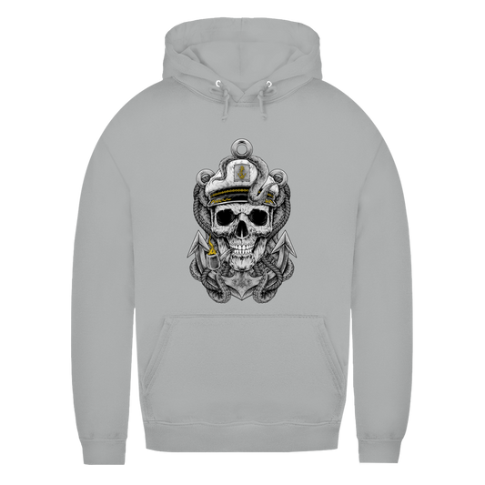 SKULL CAPTAIN Damen Hoodie