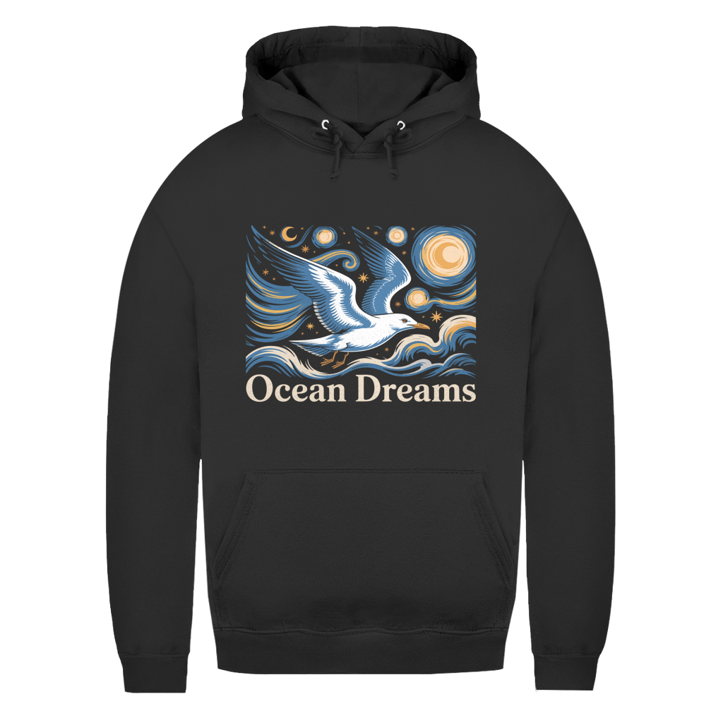 Damen Hoodie OCEAN DREAMS