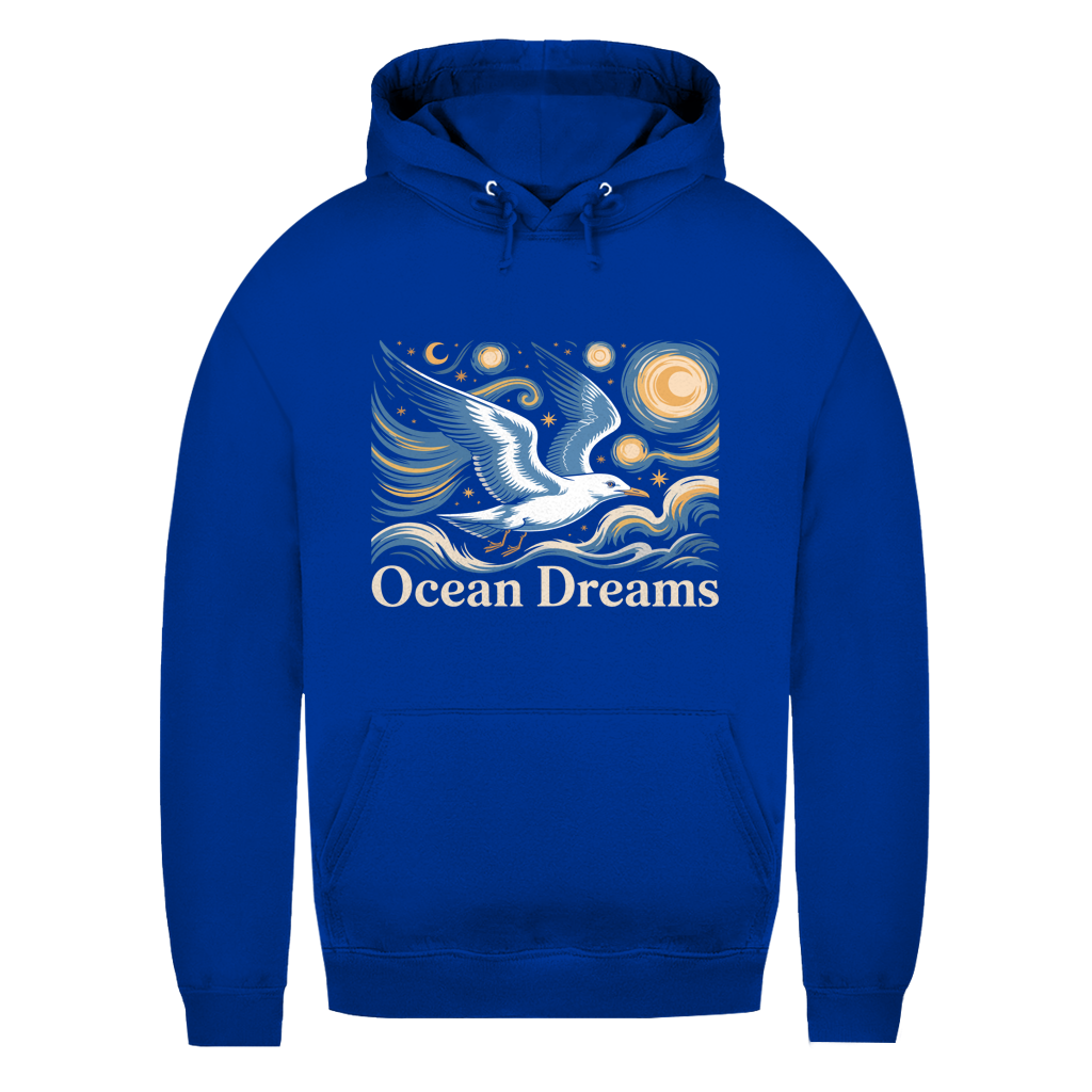 Damen Hoodie OCEAN DREAMS