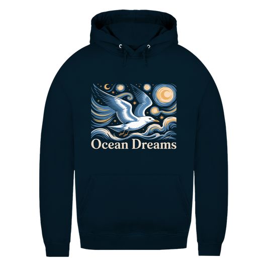 Damen Hoodie OCEAN DREAMS