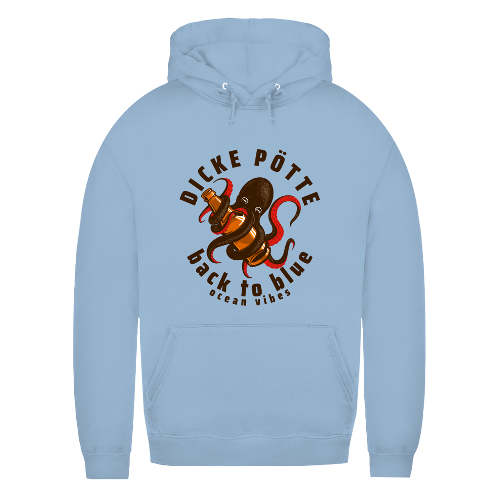 BACK TO BLUE Damen Hoodie
