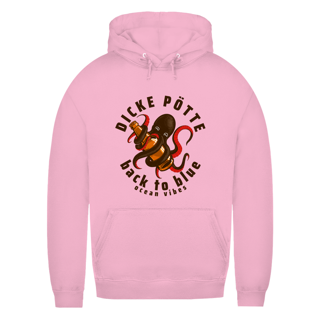 BACK TO BLUE Damen Hoodie