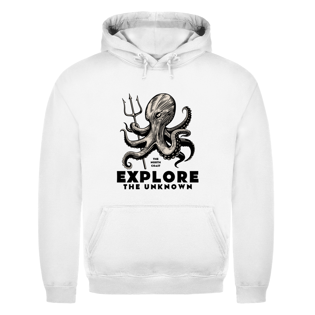 Herren Hoodie EXPLORE THE UNEXPLORED