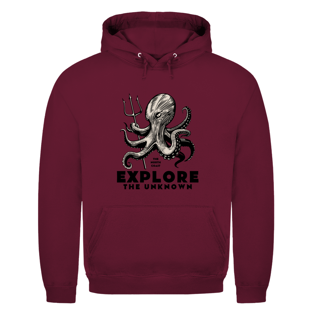 Herren Hoodie EXPLORE THE UNEXPLORED