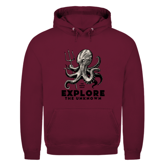 Herren Hoodie EXPLORE THE UNEXPLORED