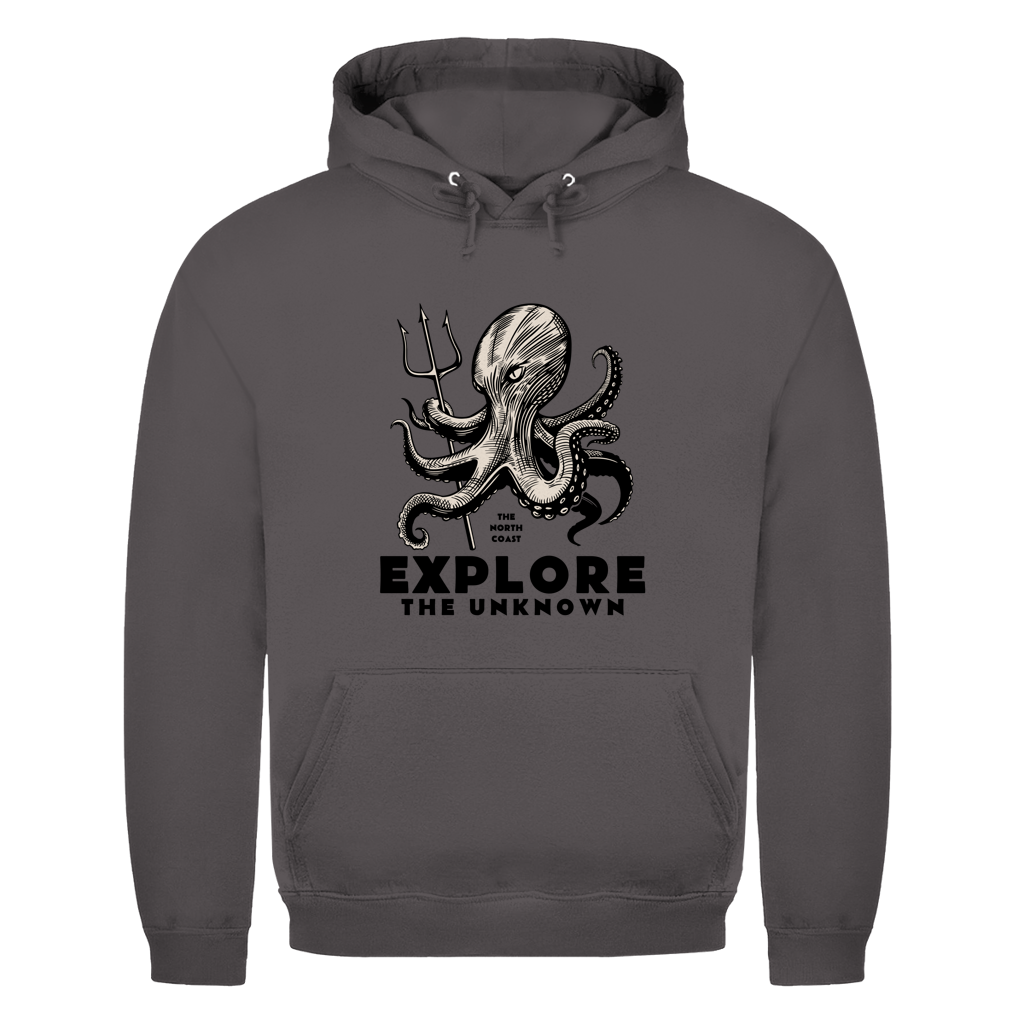 Herren Hoodie EXPLORE THE UNEXPLORED