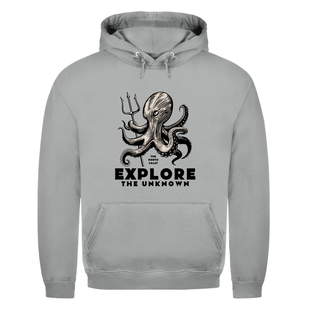 Herren Hoodie EXPLORE THE UNEXPLORED