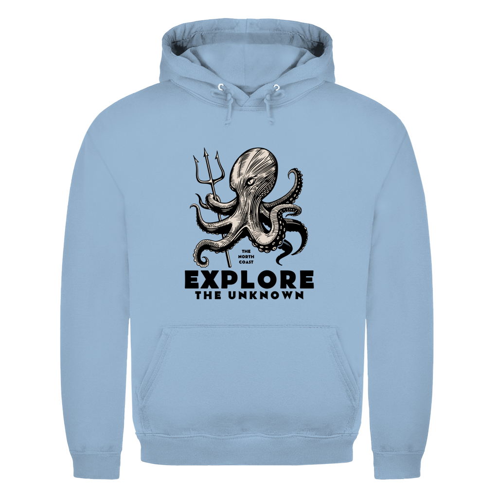 Herren Hoodie EXPLORE THE UNEXPLORED