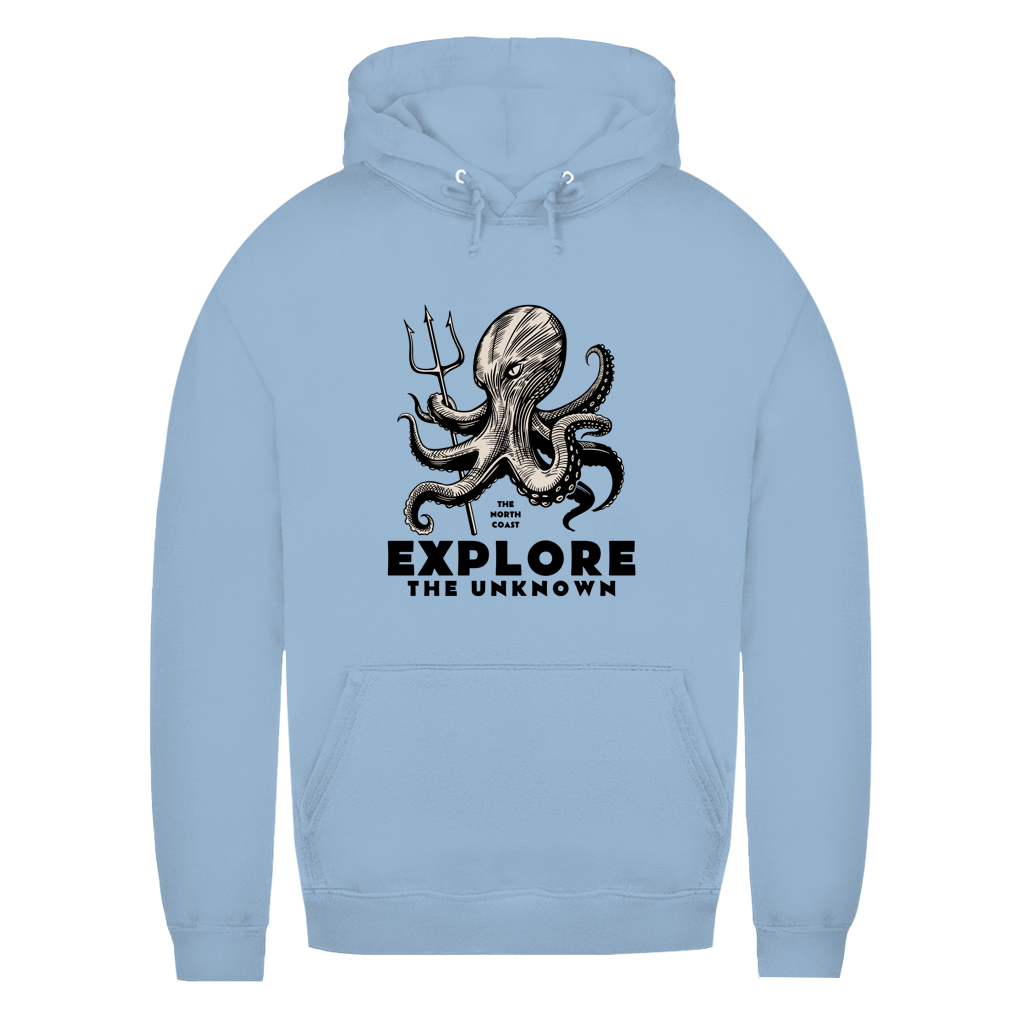 Damen Hoodie EXPLORE THE UNEXPLORED