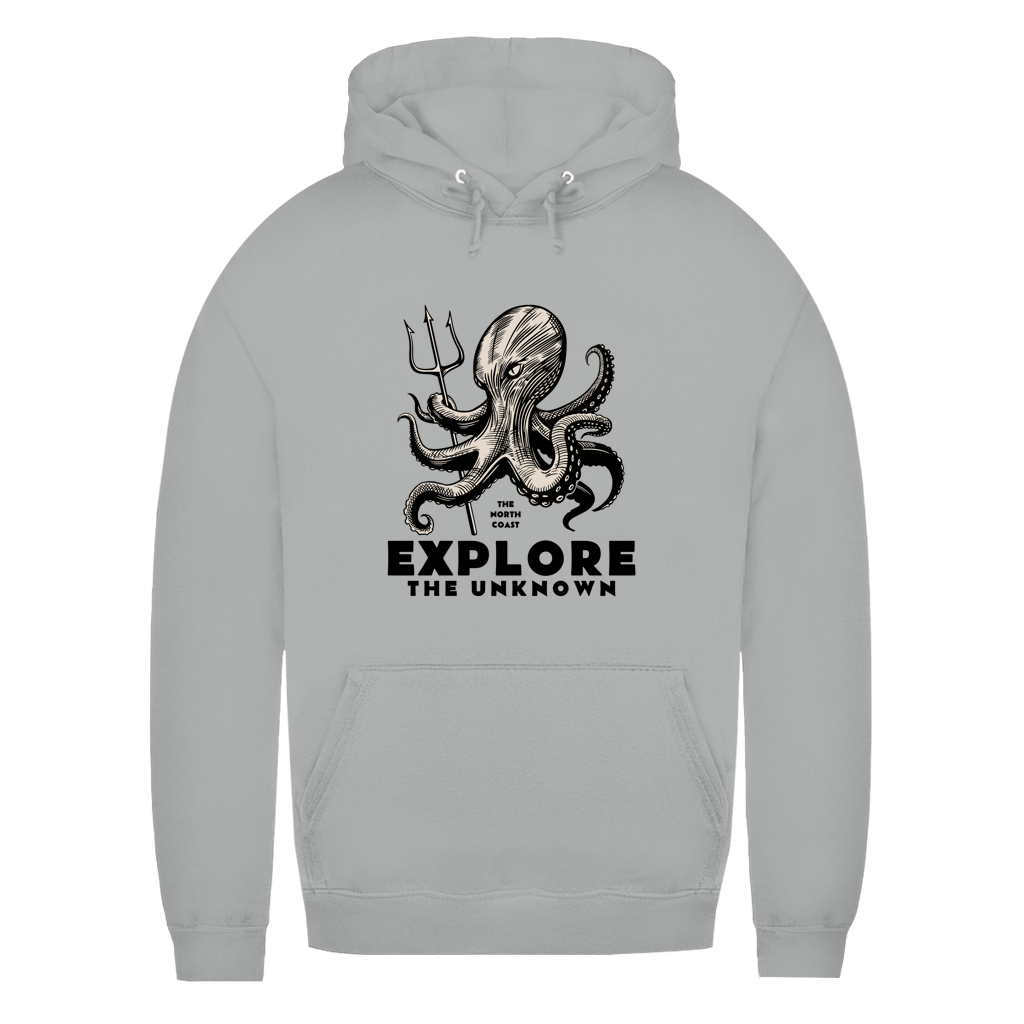 Damen Hoodie EXPLORE THE UNEXPLORED