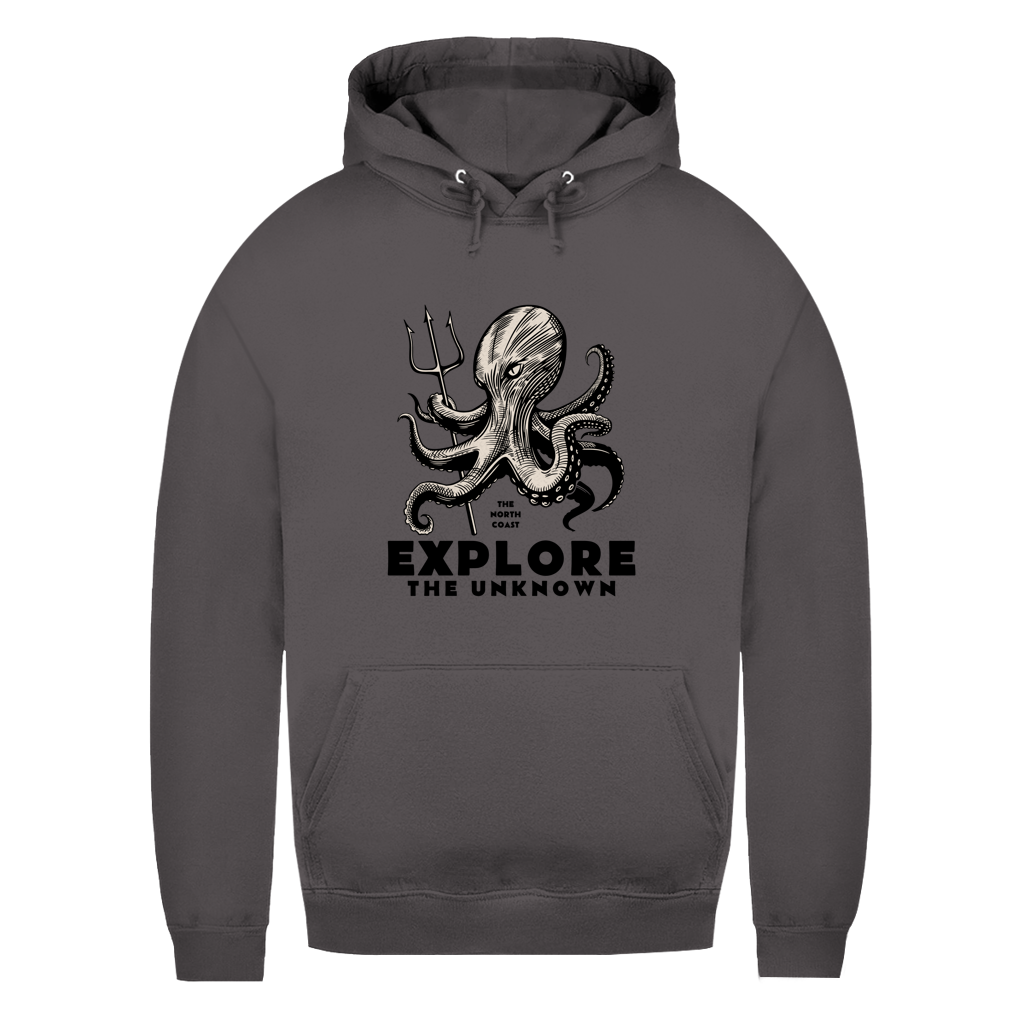 Damen Hoodie EXPLORE THE UNEXPLORED