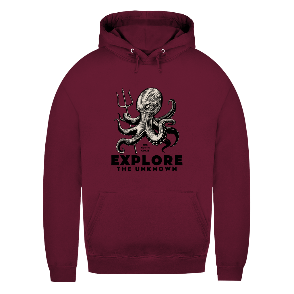 Damen Hoodie EXPLORE THE UNEXPLORED