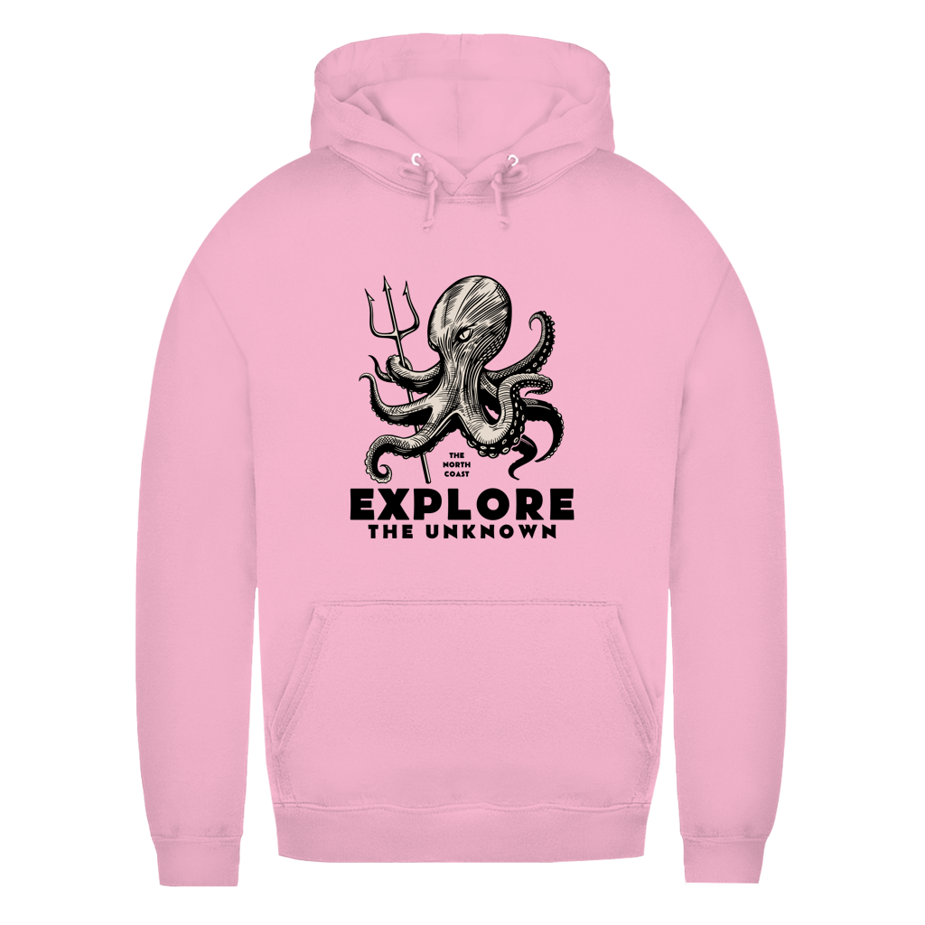 Damen Hoodie EXPLORE THE UNEXPLORED