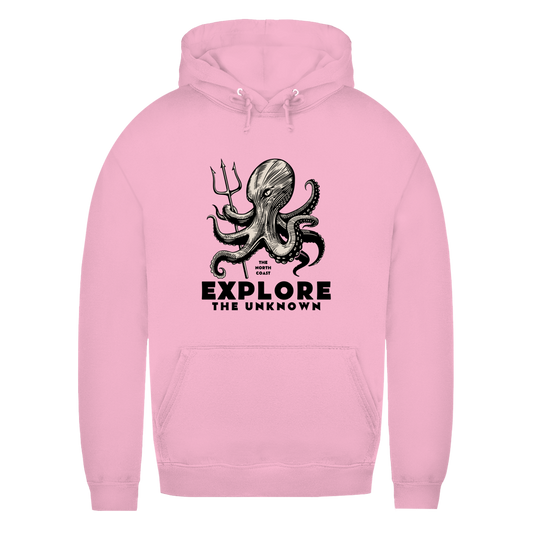 Damen Hoodie EXPLORE THE UNEXPLORED