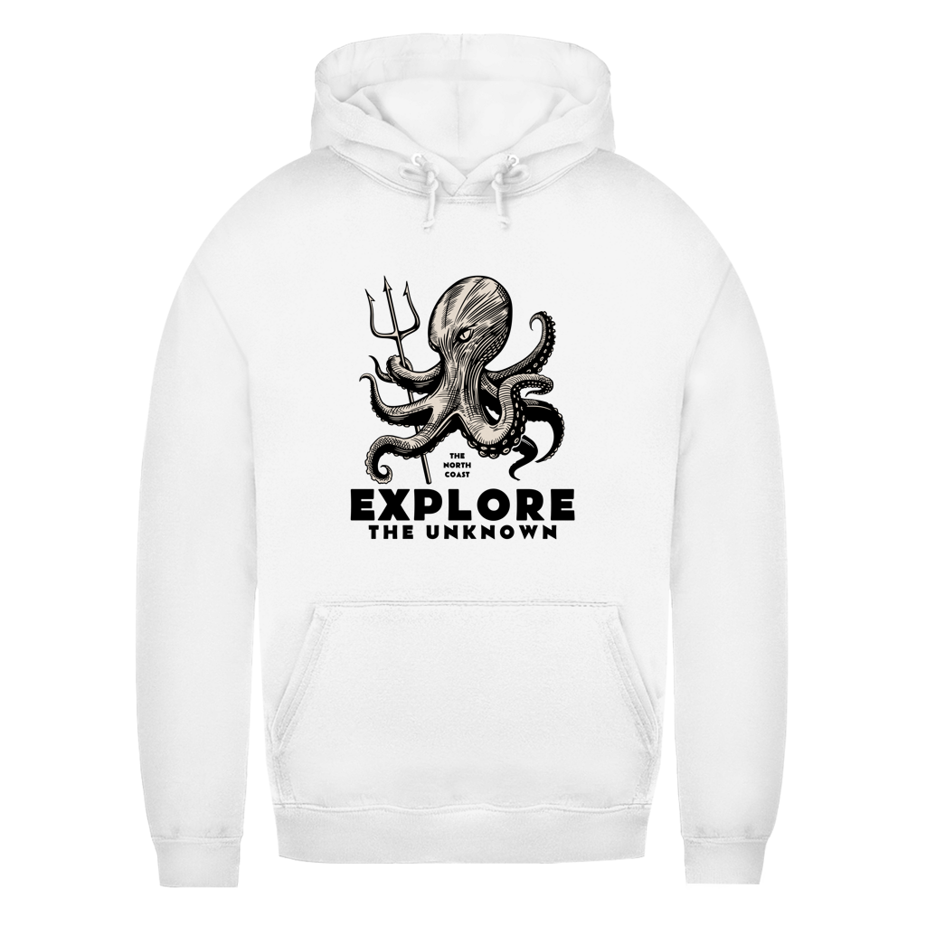 Damen Hoodie EXPLORE THE UNEXPLORED
